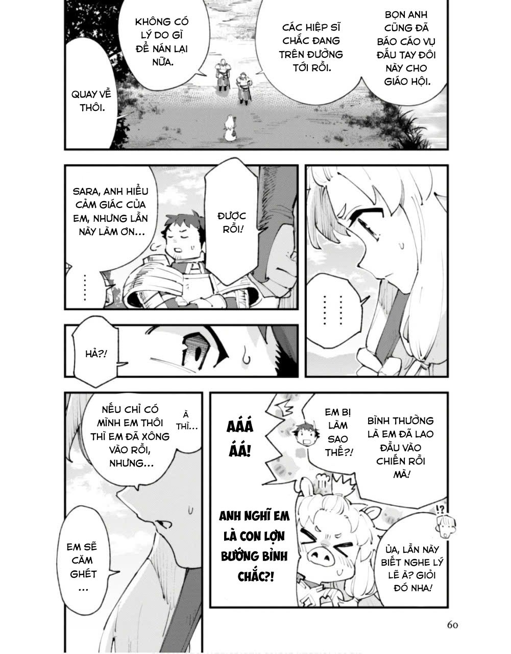 Roll Over and Die - Cùng Thanh Kiếm Nguyền Rủa Chapter 25 - Trang 25