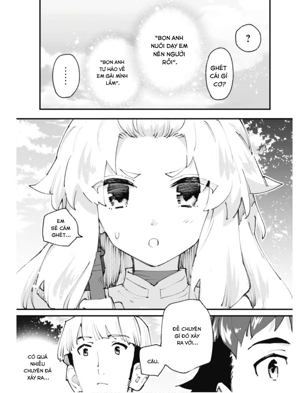 Roll Over and Die - Cùng Thanh Kiếm Nguyền Rủa Chapter 25 - Trang 26
