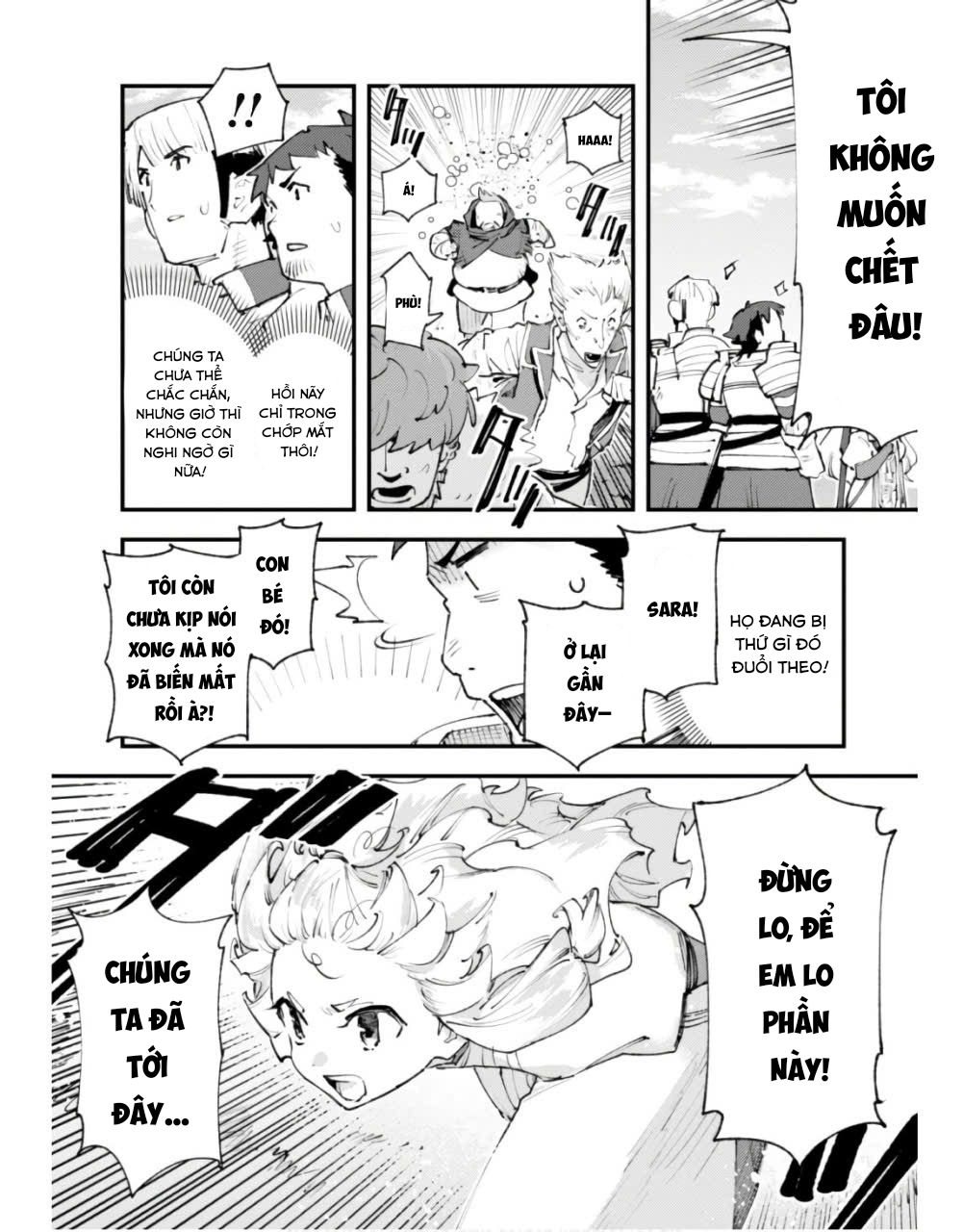 Roll Over and Die - Cùng Thanh Kiếm Nguyền Rủa Chapter 25 - Trang 29