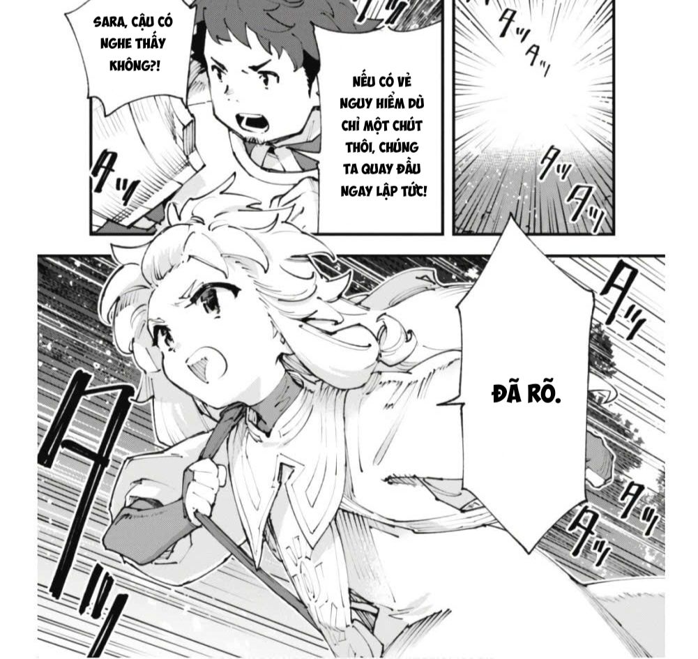 Roll Over and Die - Cùng Thanh Kiếm Nguyền Rủa Chapter 25 - Trang 3