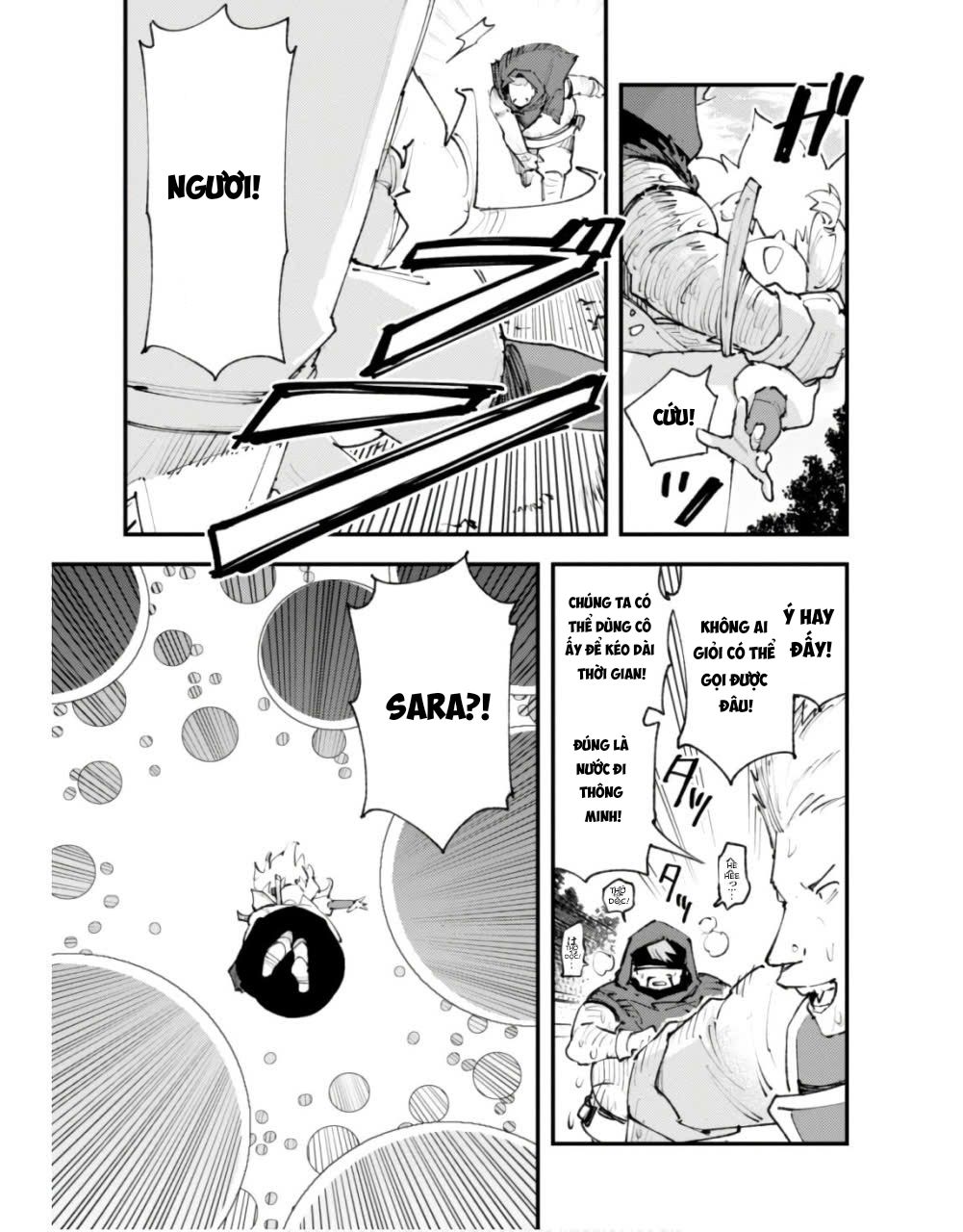 Roll Over and Die - Cùng Thanh Kiếm Nguyền Rủa Chapter 25 - Trang 30