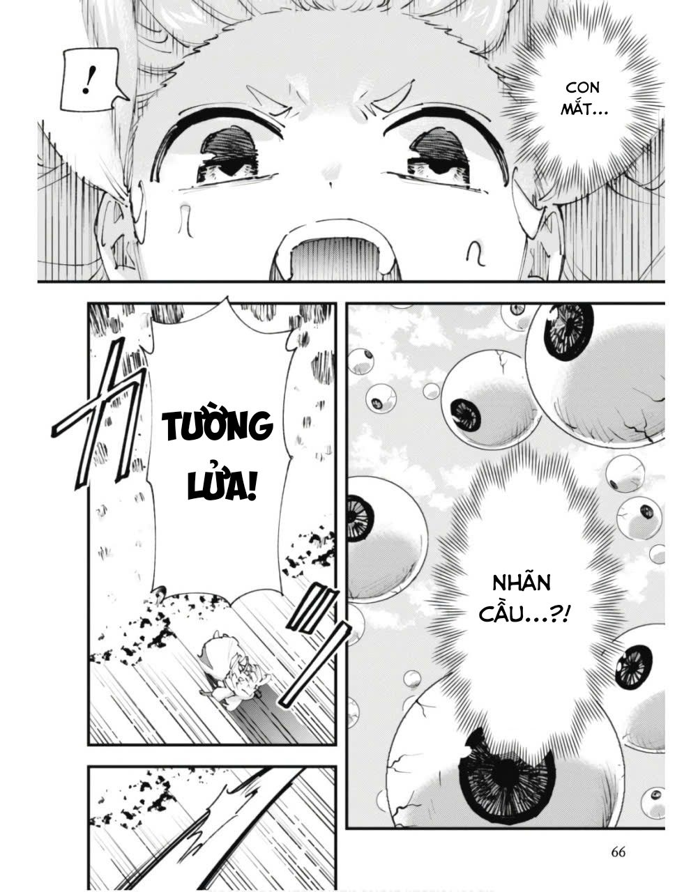 Roll Over and Die - Cùng Thanh Kiếm Nguyền Rủa Chapter 25 - Trang 31