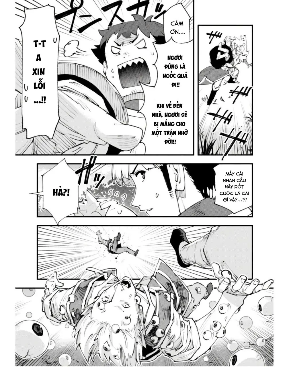 Roll Over and Die - Cùng Thanh Kiếm Nguyền Rủa Chapter 25 - Trang 32