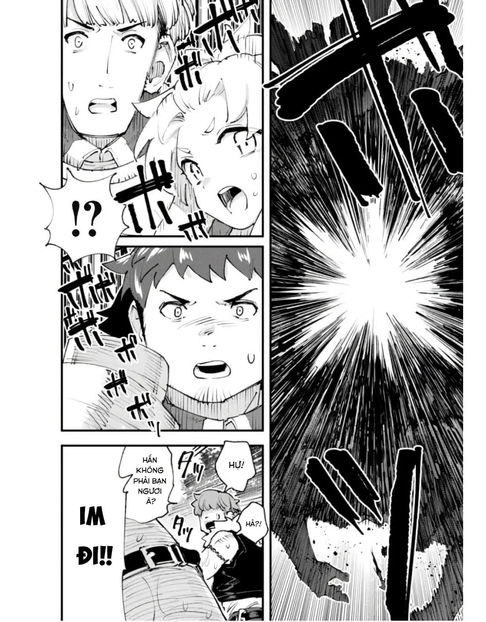Roll Over and Die - Cùng Thanh Kiếm Nguyền Rủa Chapter 25 - Trang 33