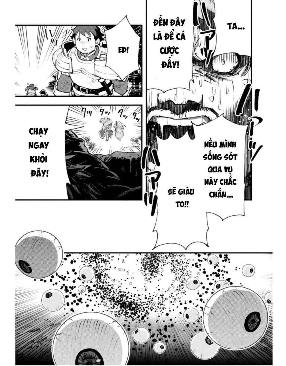 Roll Over and Die - Cùng Thanh Kiếm Nguyền Rủa Chapter 25 - Trang 34