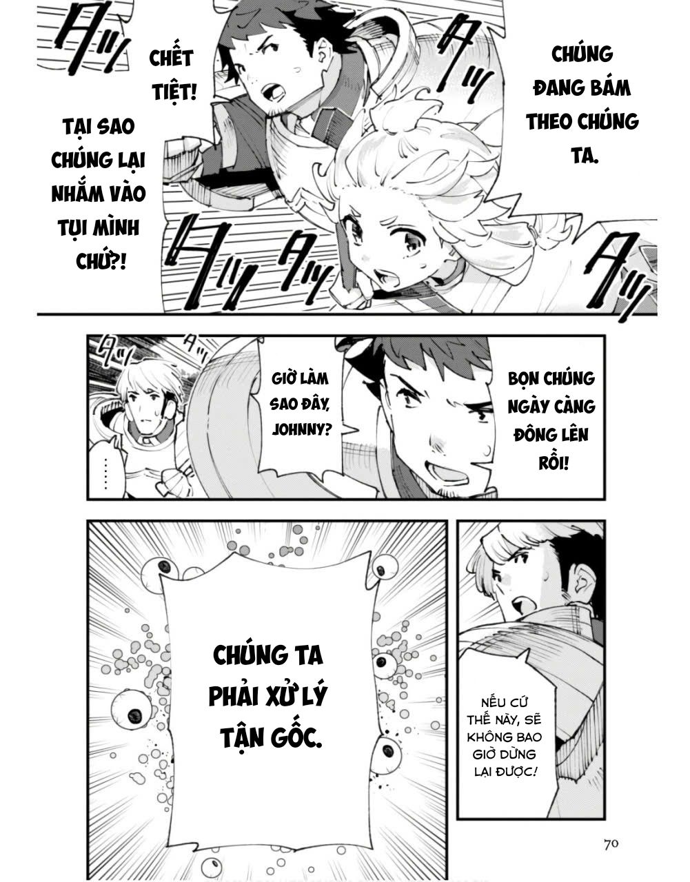 Roll Over and Die - Cùng Thanh Kiếm Nguyền Rủa Chapter 25 - Trang 35