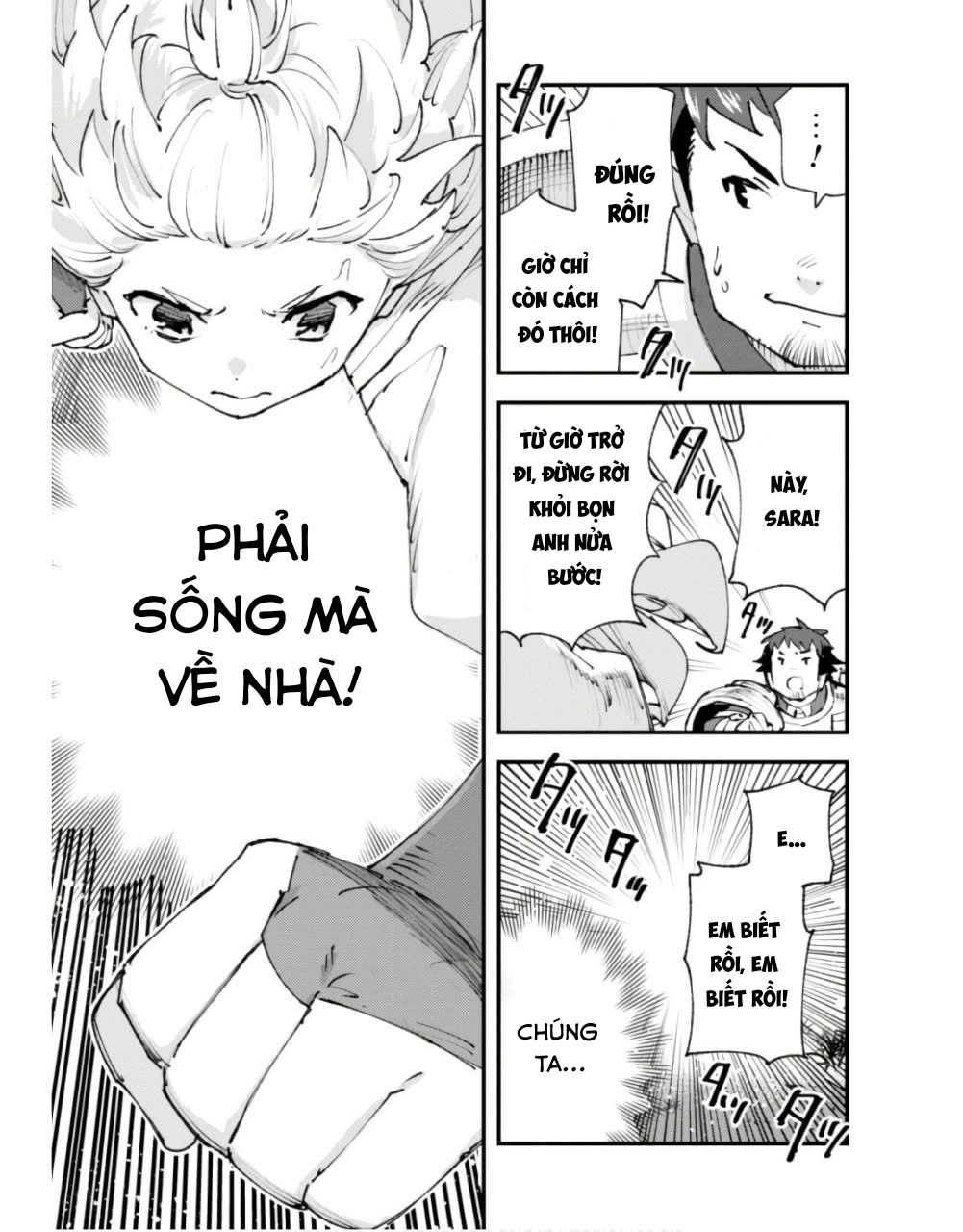 Roll Over and Die - Cùng Thanh Kiếm Nguyền Rủa Chapter 25 - Trang 36