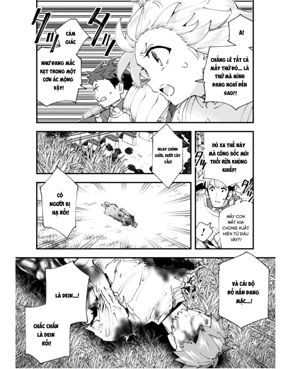 Roll Over and Die - Cùng Thanh Kiếm Nguyền Rủa Chapter 25 - Trang 39