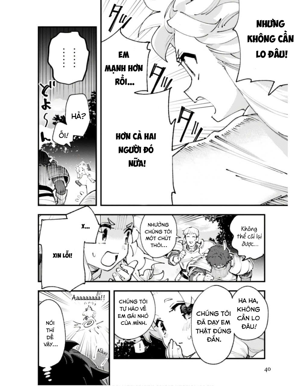 Roll Over and Die - Cùng Thanh Kiếm Nguyền Rủa Chapter 25 - Trang 4