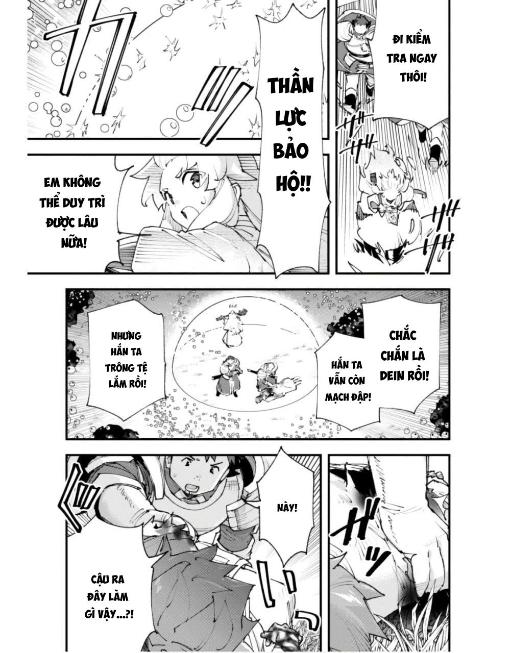 Roll Over and Die - Cùng Thanh Kiếm Nguyền Rủa Chapter 25 - Trang 40