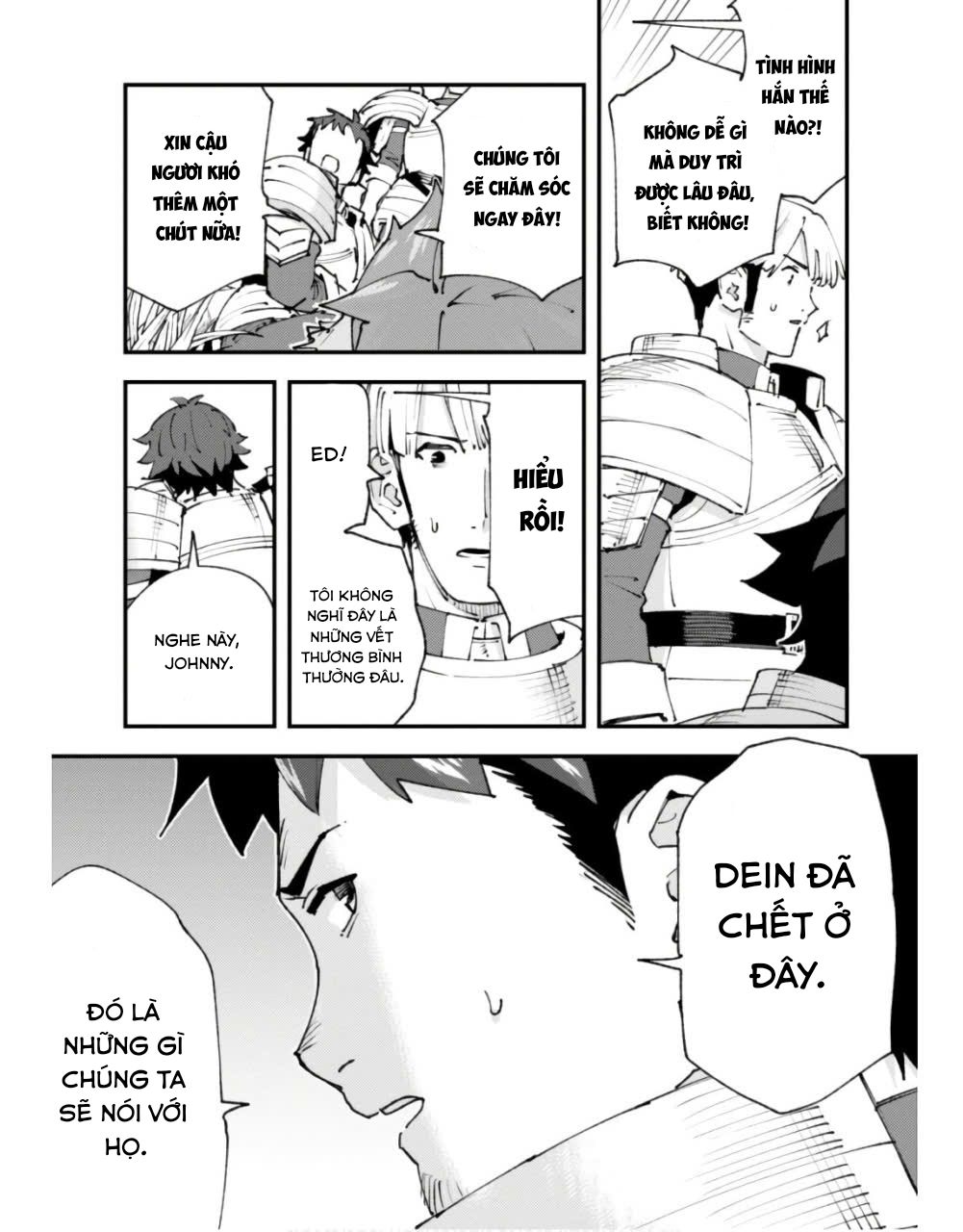 Roll Over and Die - Cùng Thanh Kiếm Nguyền Rủa Chapter 25 - Trang 42