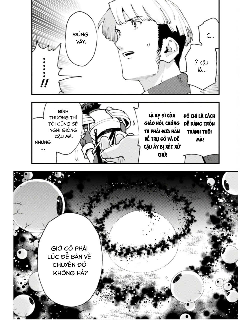Roll Over and Die - Cùng Thanh Kiếm Nguyền Rủa Chapter 25 - Trang 43