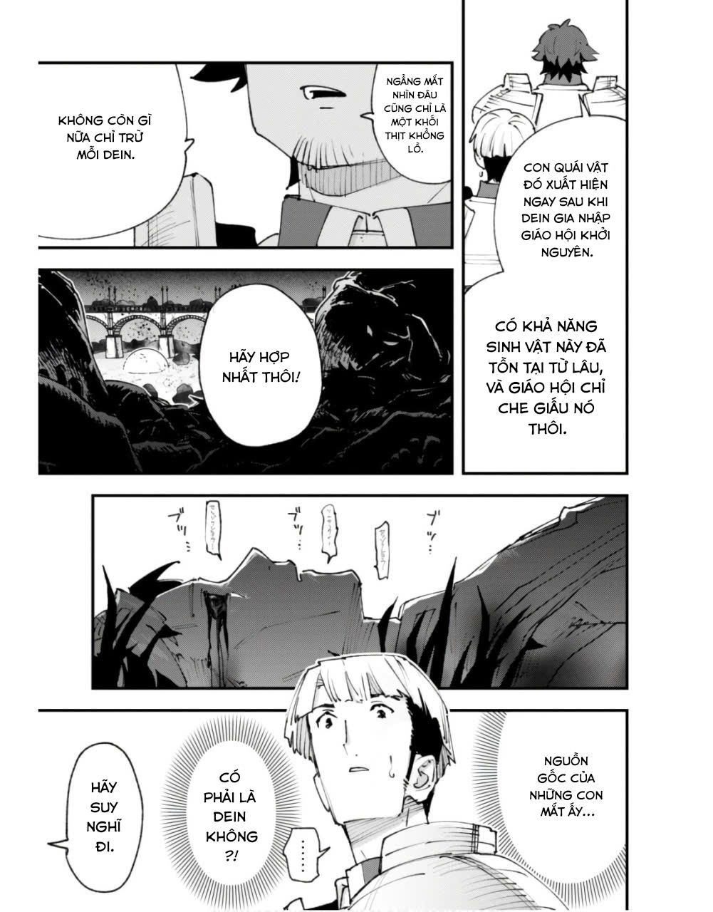 Roll Over and Die - Cùng Thanh Kiếm Nguyền Rủa Chapter 25 - Trang 44