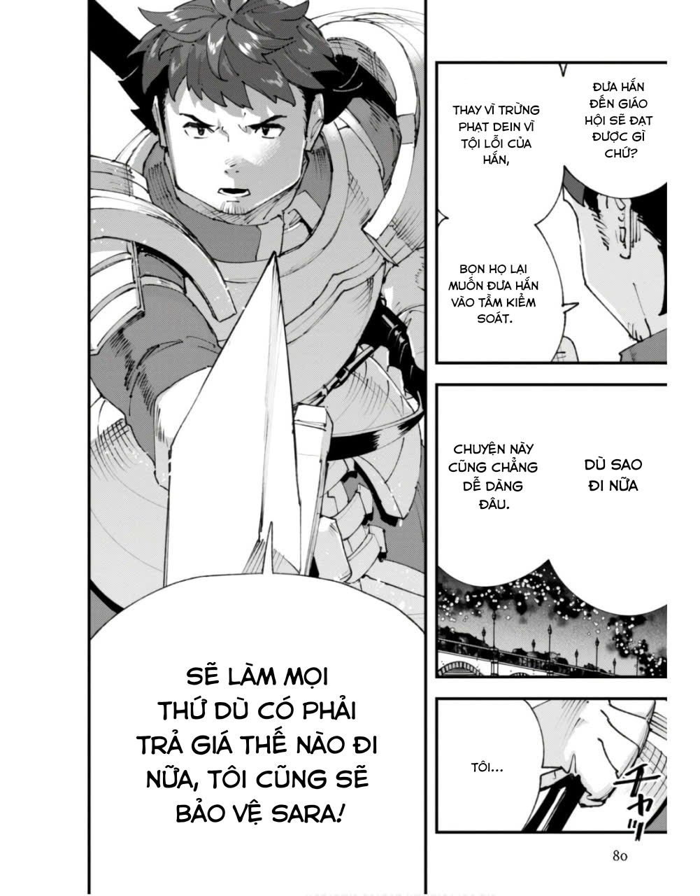 Roll Over and Die - Cùng Thanh Kiếm Nguyền Rủa Chapter 25 - Trang 45