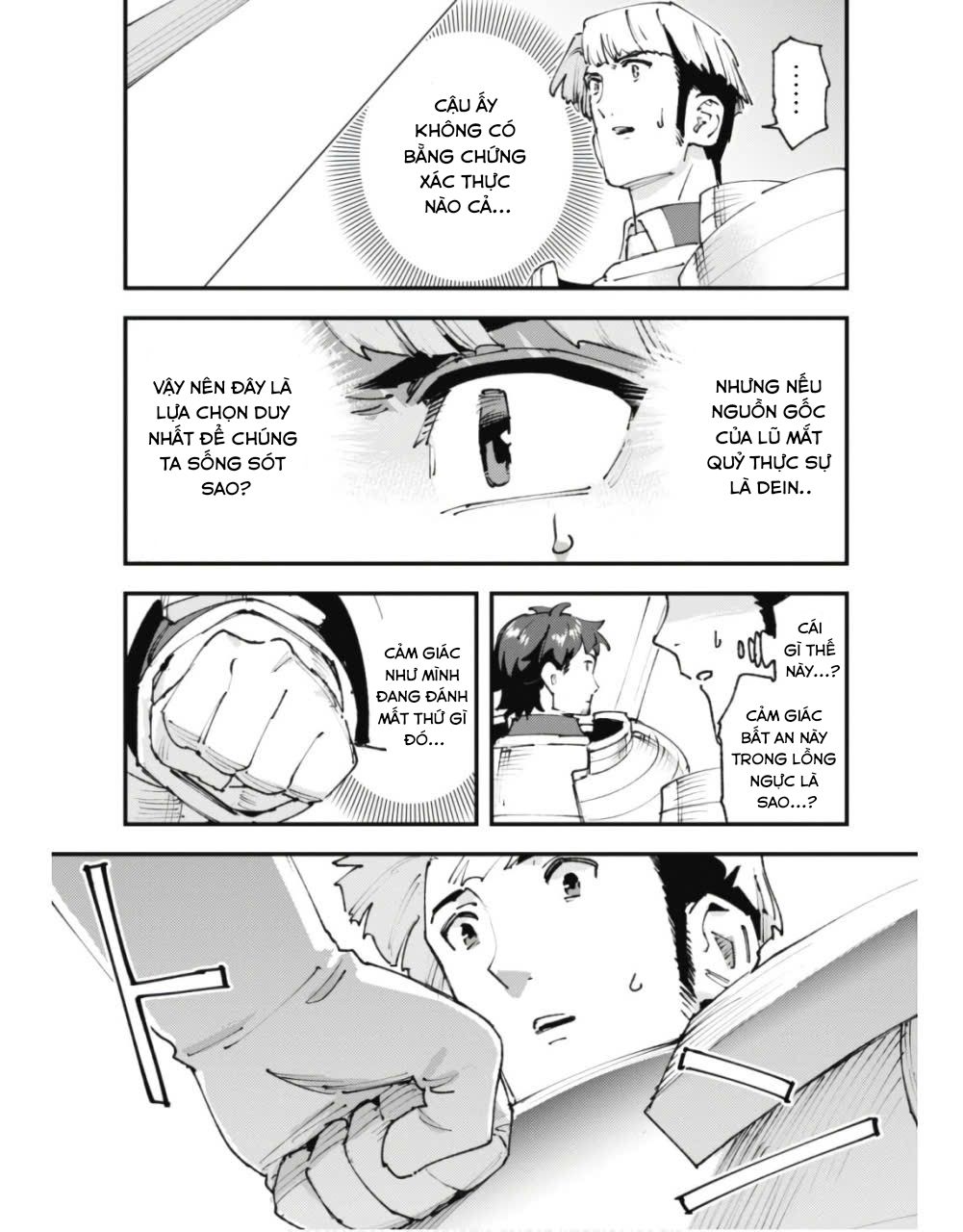 Roll Over and Die - Cùng Thanh Kiếm Nguyền Rủa Chapter 25 - Trang 46