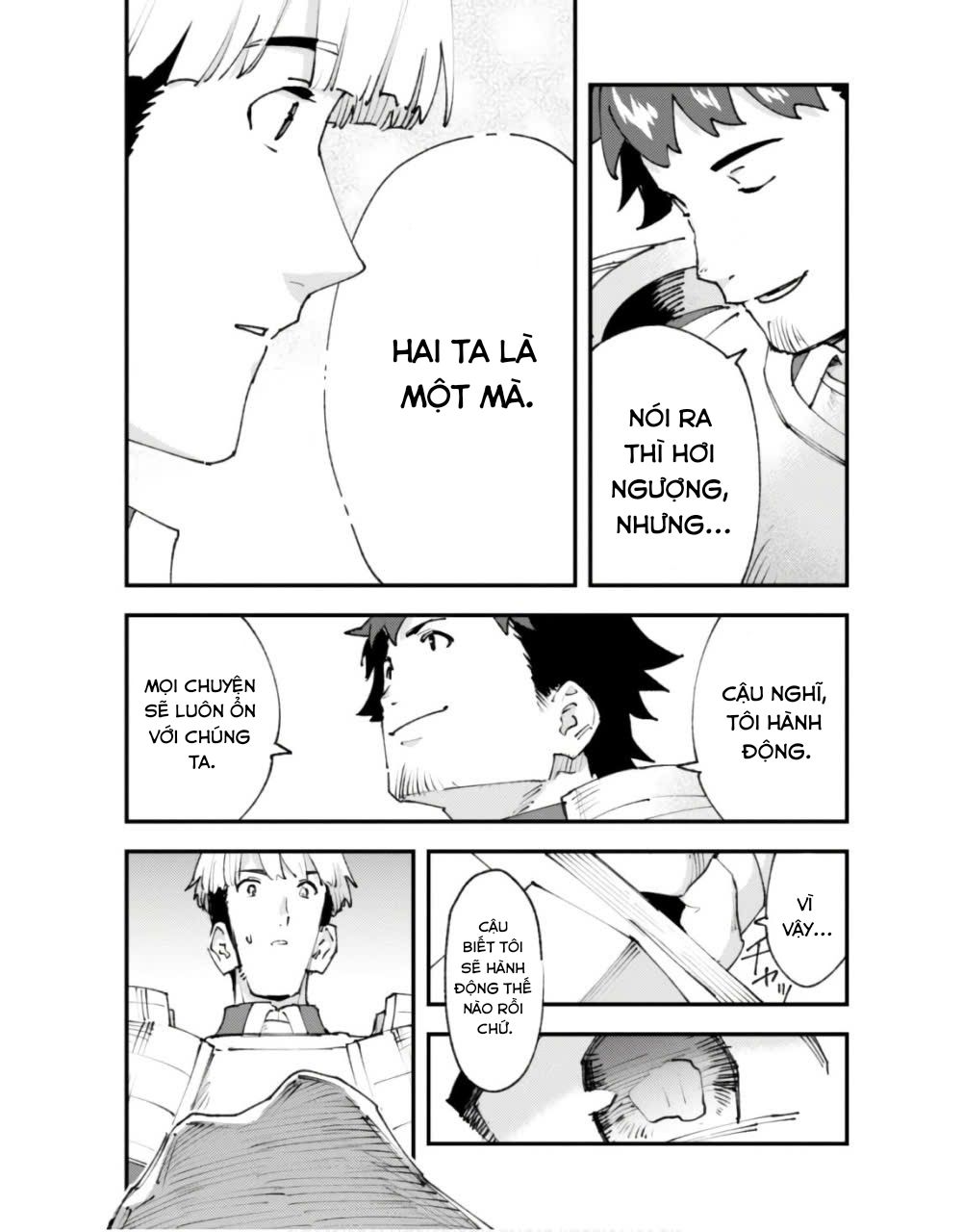 Roll Over and Die - Cùng Thanh Kiếm Nguyền Rủa Chapter 25 - Trang 48