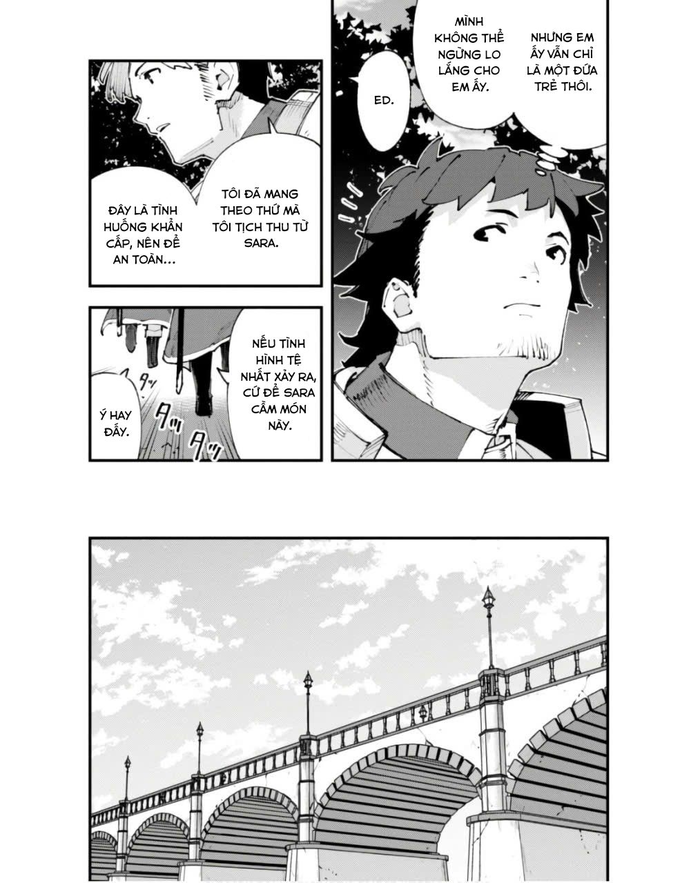 Roll Over and Die - Cùng Thanh Kiếm Nguyền Rủa Chapter 25 - Trang 5