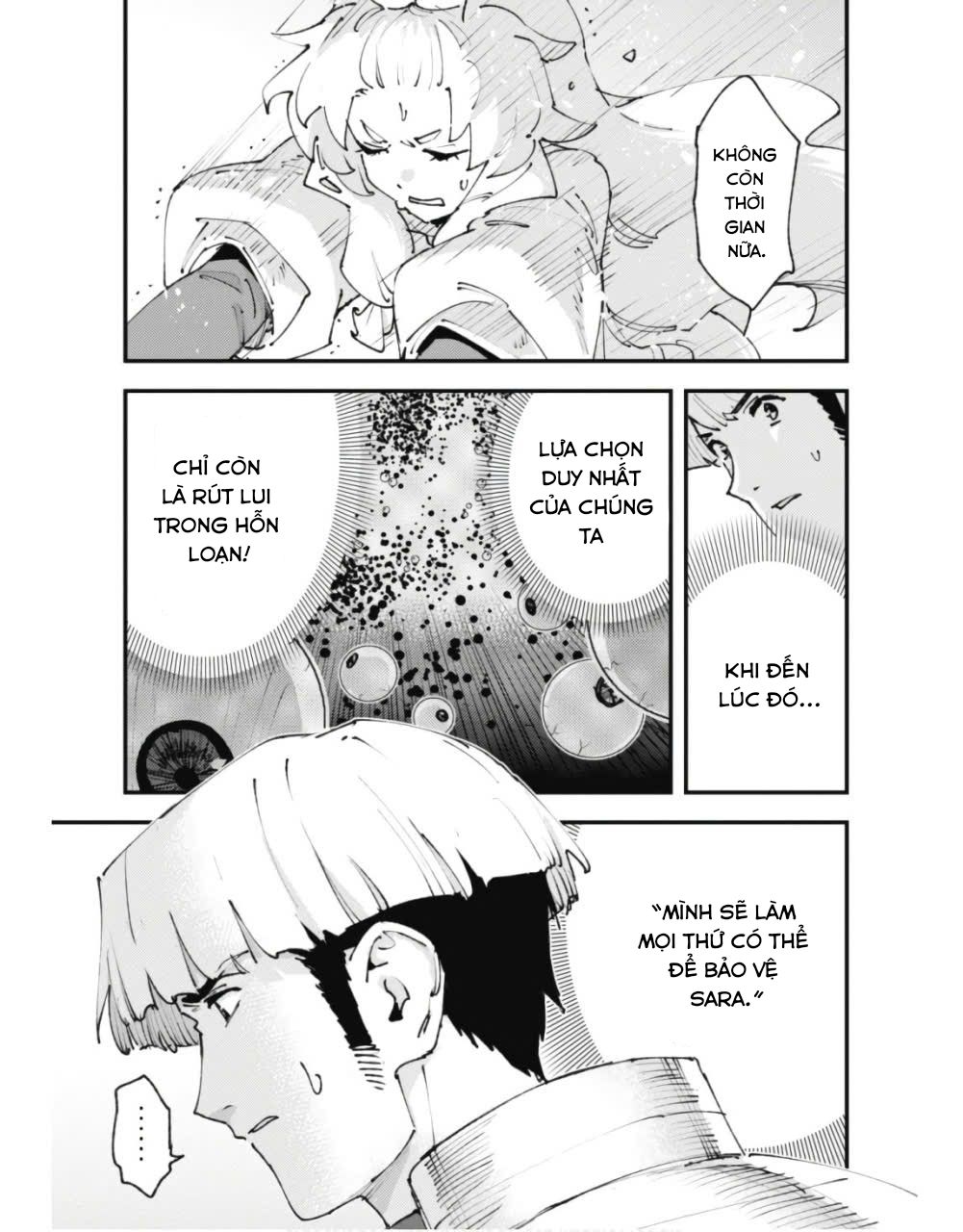 Roll Over and Die - Cùng Thanh Kiếm Nguyền Rủa Chapter 25 - Trang 50