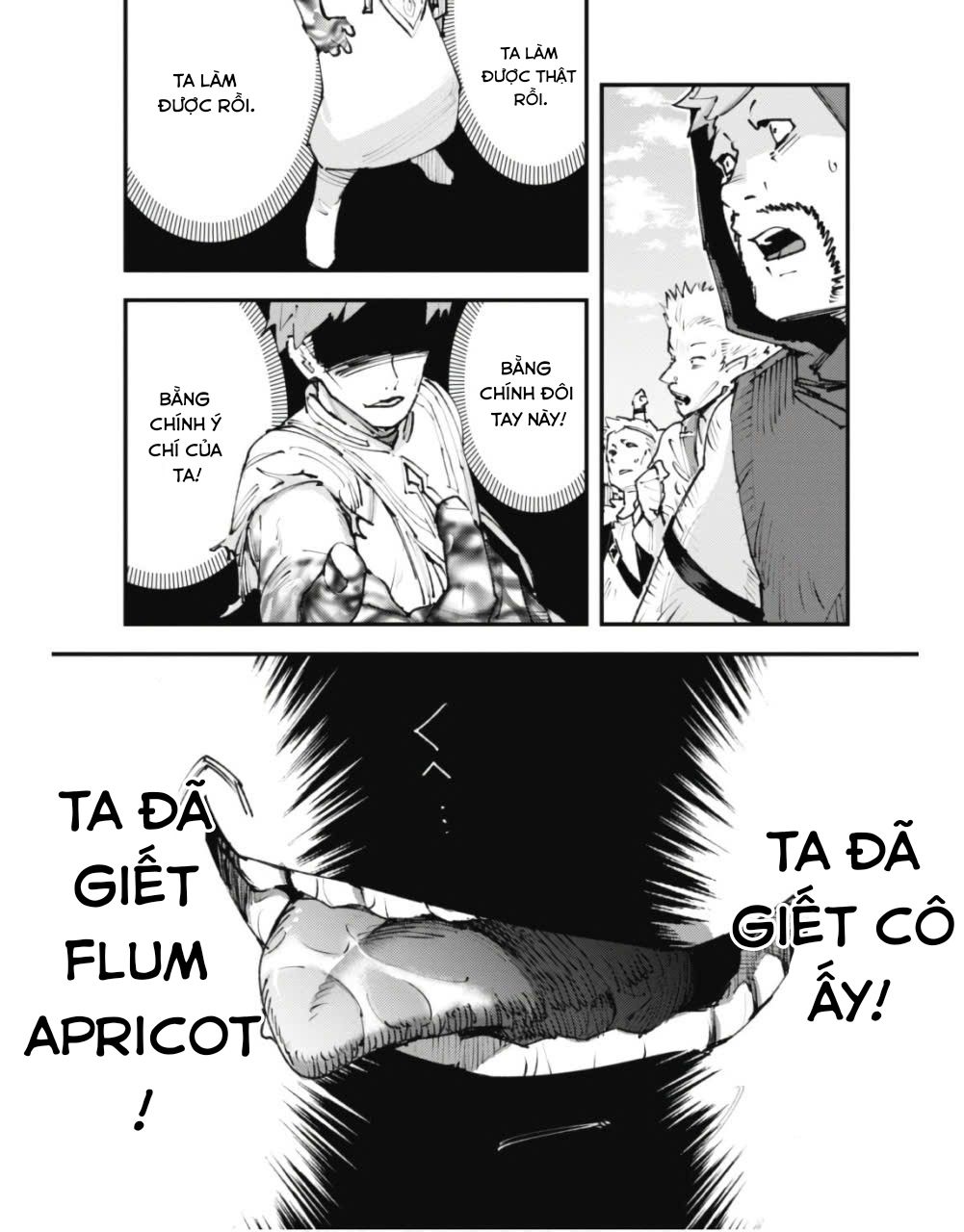 Roll Over and Die - Cùng Thanh Kiếm Nguyền Rủa Chapter 25 - Trang 7