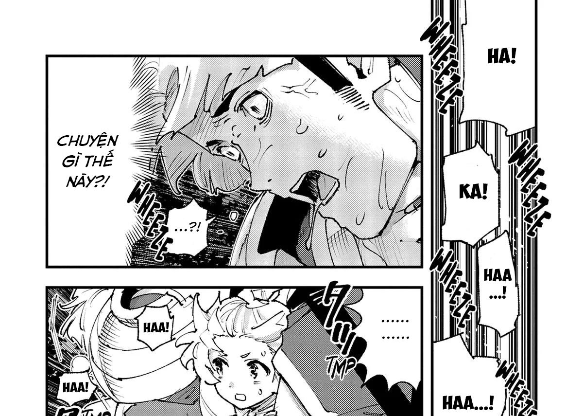 Roll Over and Die - Cùng Thanh Kiếm Nguyền Rủa Chapter 26 - Trang 10