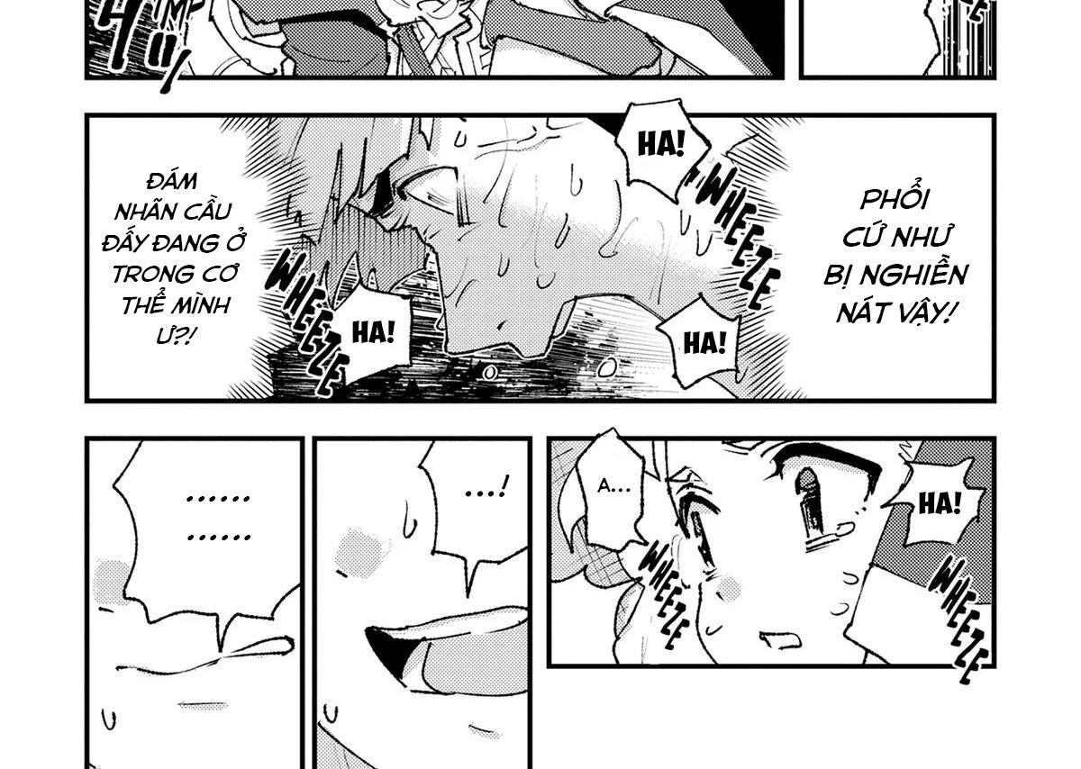 Roll Over and Die - Cùng Thanh Kiếm Nguyền Rủa Chapter 26 - Trang 11
