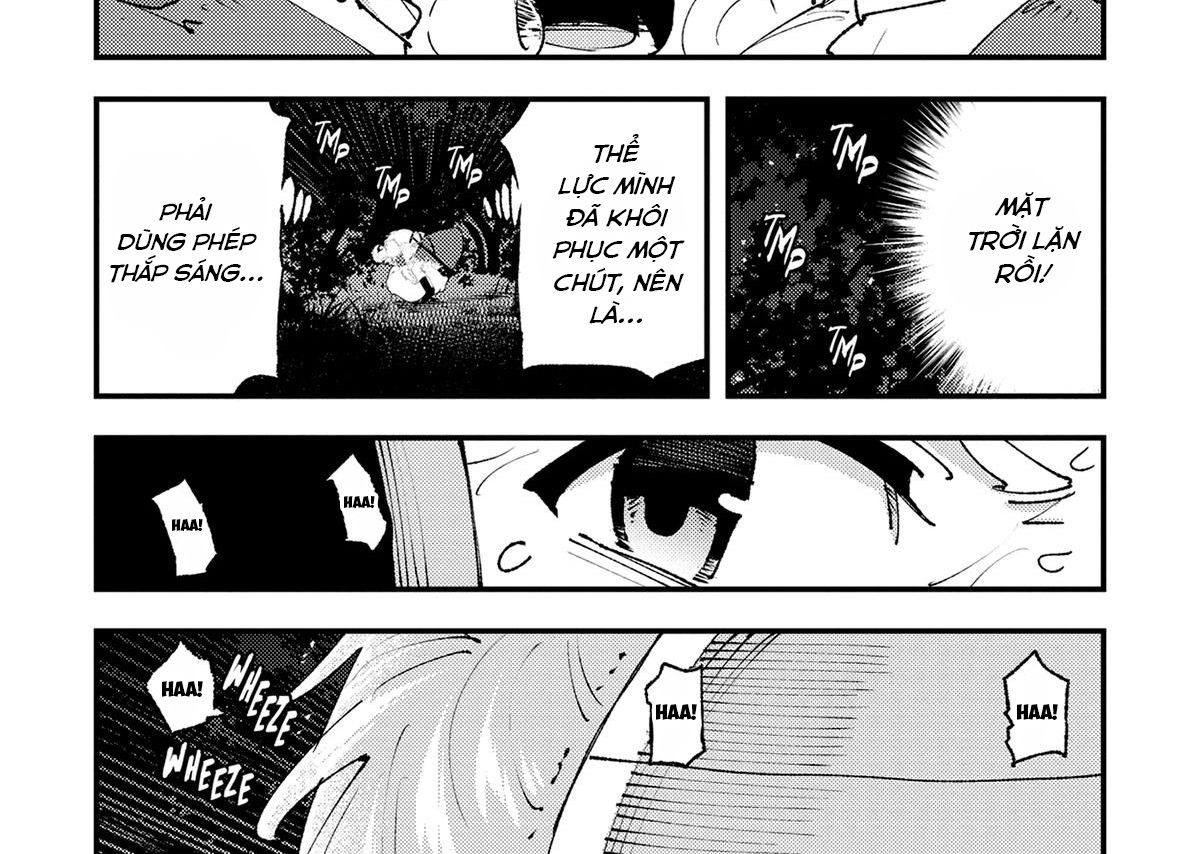 Roll Over and Die - Cùng Thanh Kiếm Nguyền Rủa Chapter 26 - Trang 17