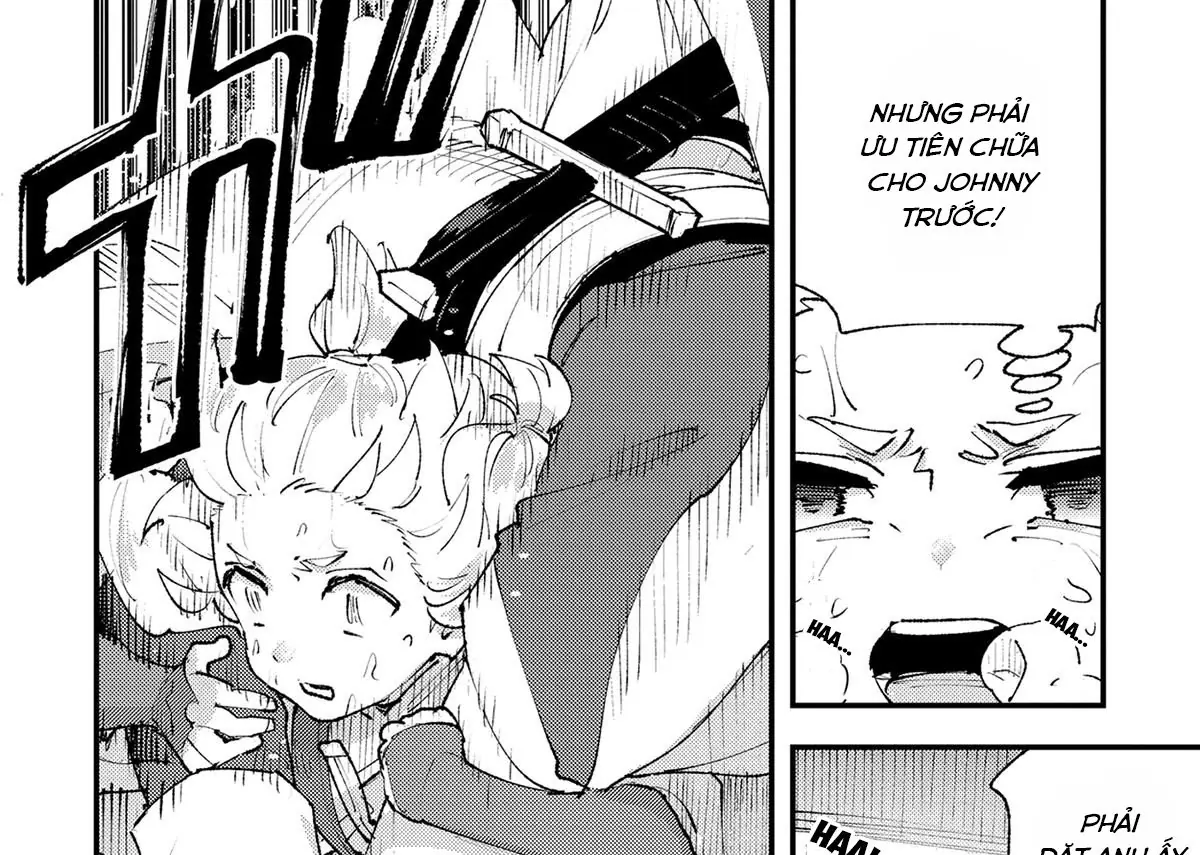 Roll Over and Die - Cùng Thanh Kiếm Nguyền Rủa Chapter 26 - Trang 18