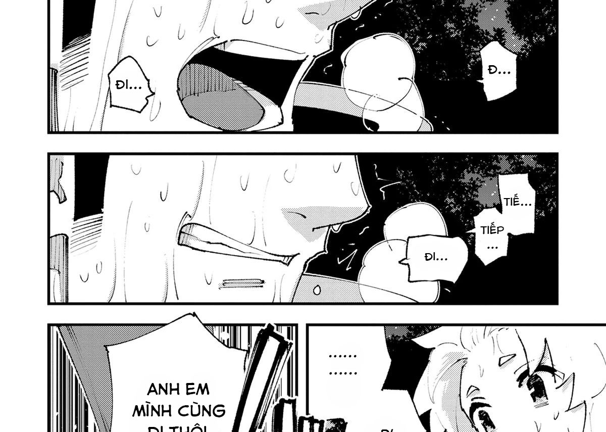 Roll Over and Die - Cùng Thanh Kiếm Nguyền Rủa Chapter 26 - Trang 29