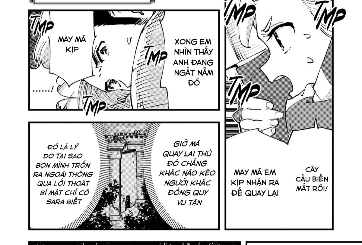Roll Over and Die - Cùng Thanh Kiếm Nguyền Rủa Chapter 26 - Trang 4