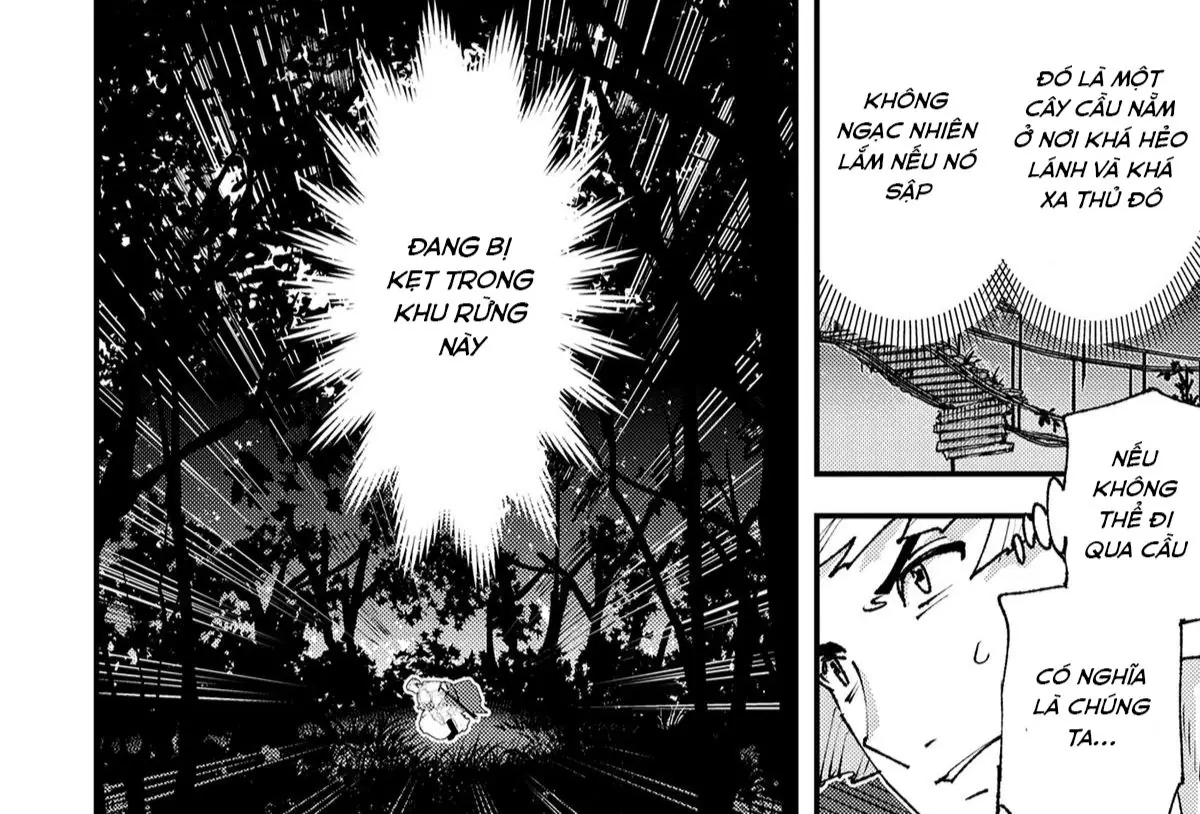 Roll Over and Die - Cùng Thanh Kiếm Nguyền Rủa Chapter 26 - Trang 5