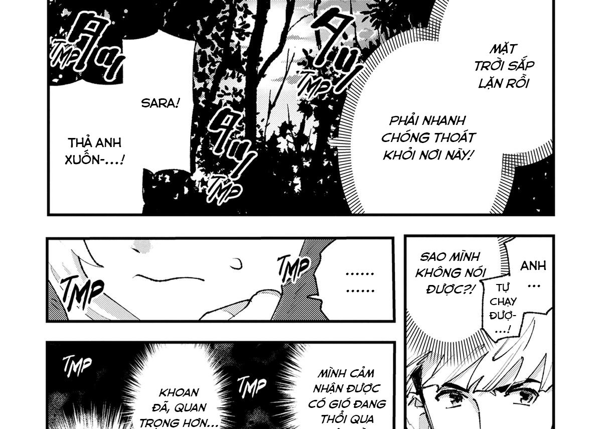 Roll Over and Die - Cùng Thanh Kiếm Nguyền Rủa Chapter 26 - Trang 6