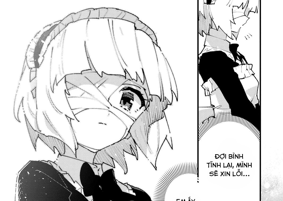 Roll Over and Die - Cùng Thanh Kiếm Nguyền Rủa Chapter 27 - Trang 14