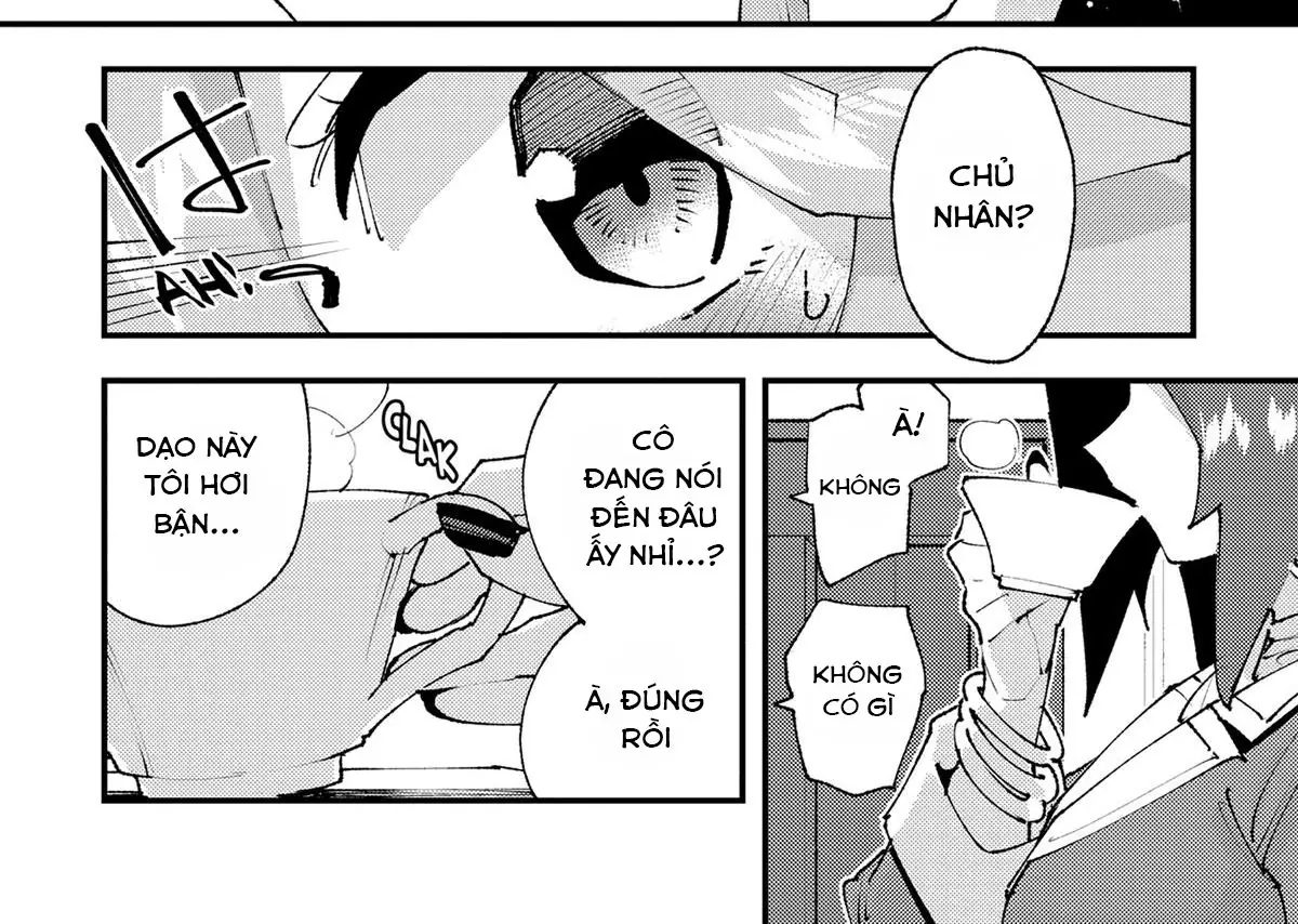 Roll Over and Die - Cùng Thanh Kiếm Nguyền Rủa Chapter 27 - Trang 17