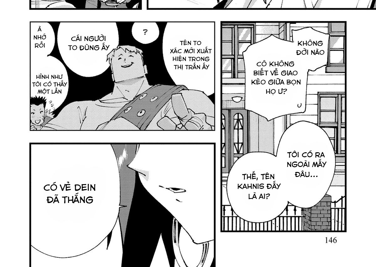 Roll Over and Die - Cùng Thanh Kiếm Nguyền Rủa Chapter 27 - Trang 21