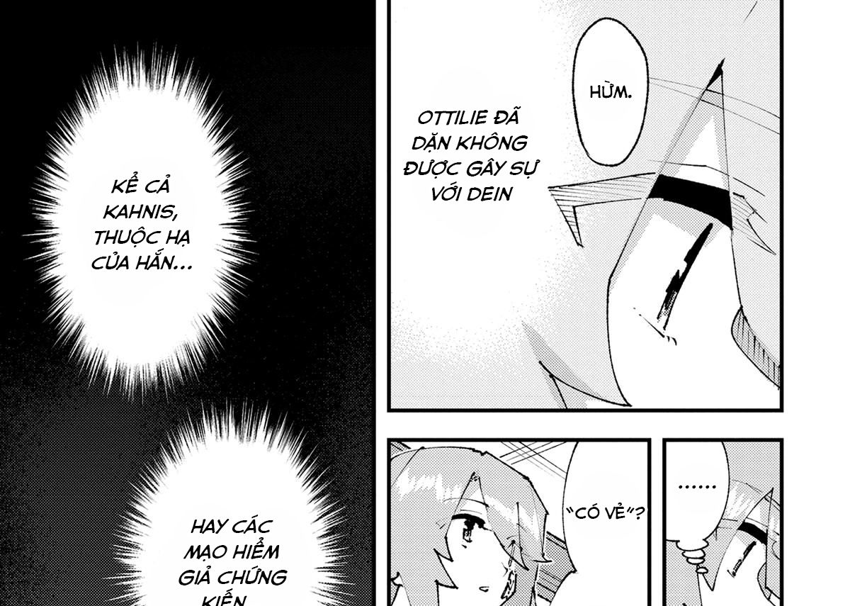 Roll Over and Die - Cùng Thanh Kiếm Nguyền Rủa Chapter 27 - Trang 22