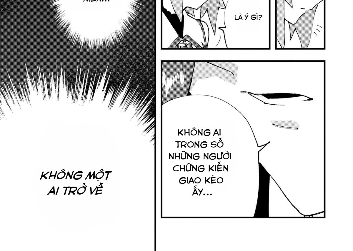 Roll Over and Die - Cùng Thanh Kiếm Nguyền Rủa Chapter 27 - Trang 23