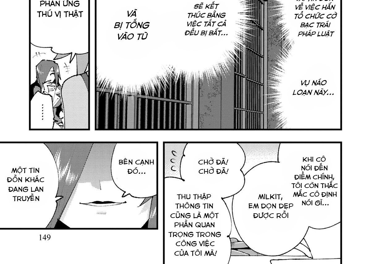 Roll Over and Die - Cùng Thanh Kiếm Nguyền Rủa Chapter 27 - Trang 28