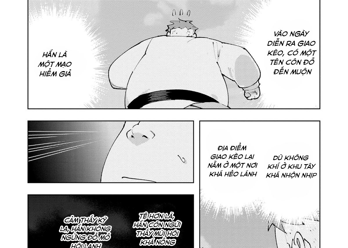 Roll Over and Die - Cùng Thanh Kiếm Nguyền Rủa Chapter 27 - Trang 29