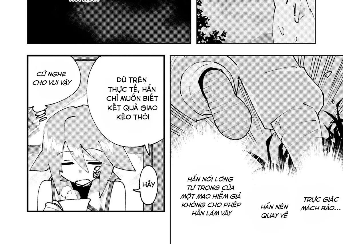 Roll Over and Die - Cùng Thanh Kiếm Nguyền Rủa Chapter 27 - Trang 30