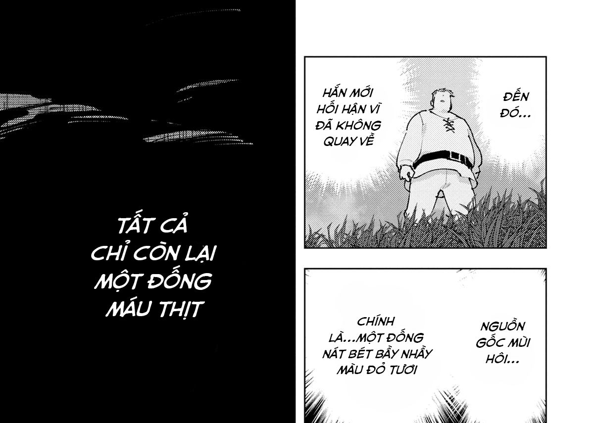 Roll Over and Die - Cùng Thanh Kiếm Nguyền Rủa Chapter 27 - Trang 31