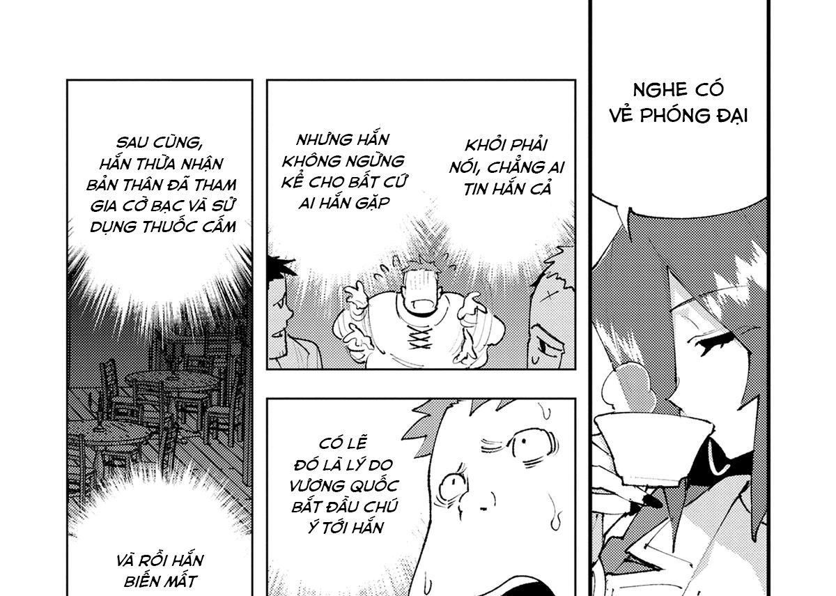 Roll Over and Die - Cùng Thanh Kiếm Nguyền Rủa Chapter 27 - Trang 33