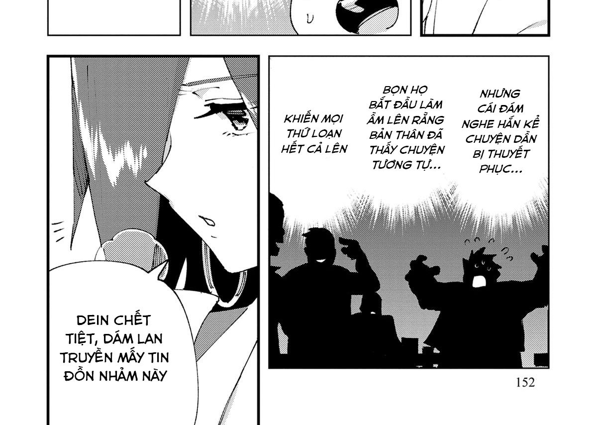 Roll Over and Die - Cùng Thanh Kiếm Nguyền Rủa Chapter 27 - Trang 34