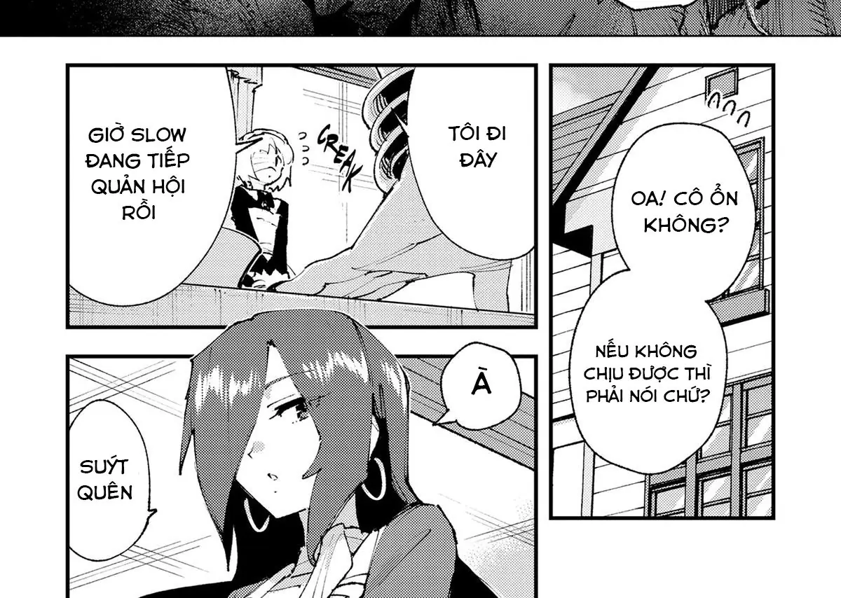 Roll Over and Die - Cùng Thanh Kiếm Nguyền Rủa Chapter 27 - Trang 37
