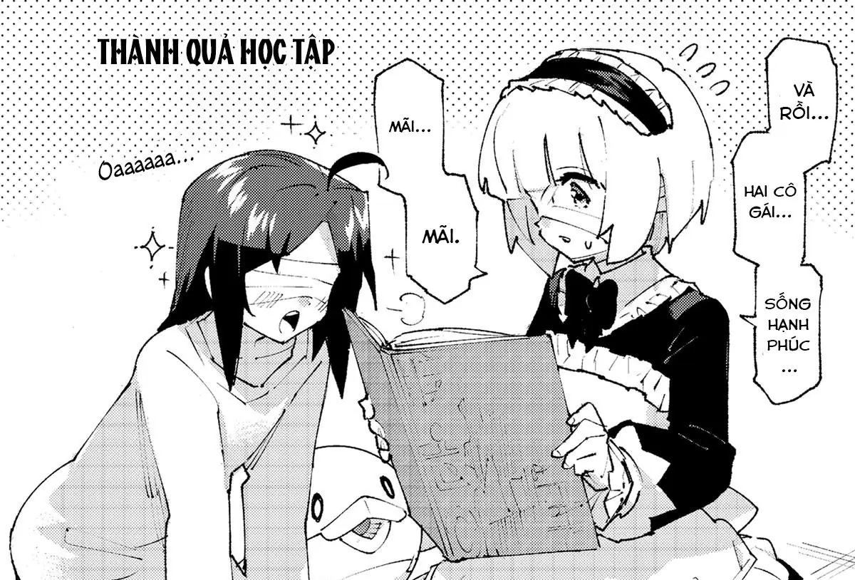 Roll Over and Die - Cùng Thanh Kiếm Nguyền Rủa Chapter 27 - Trang 50
