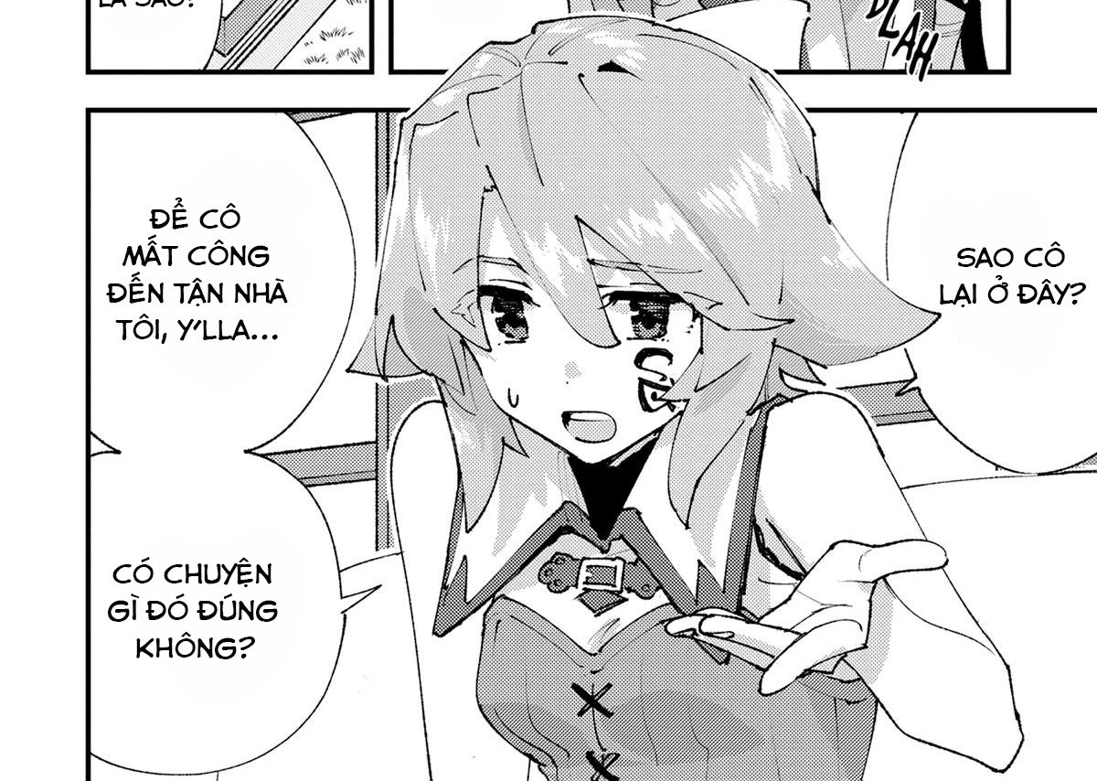 Roll Over and Die - Cùng Thanh Kiếm Nguyền Rủa Chapter 27 - Trang 7