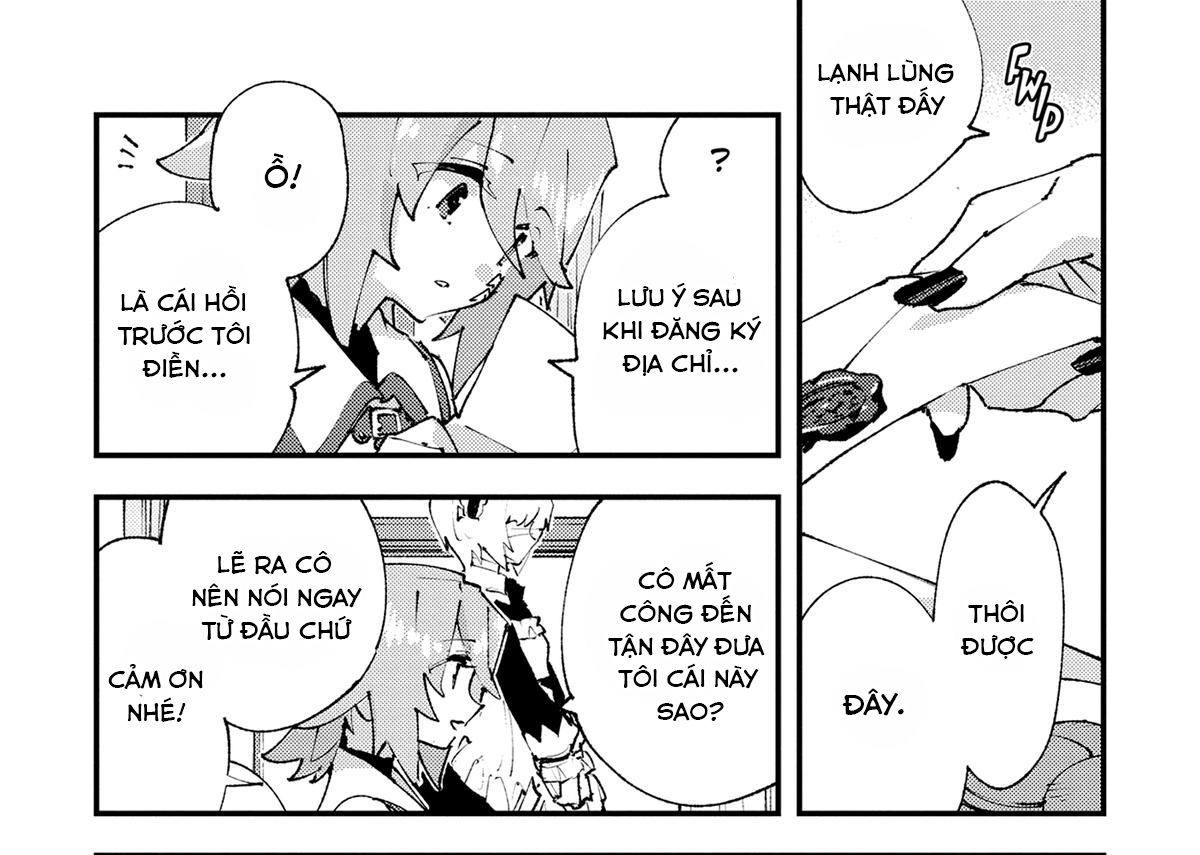 Roll Over and Die - Cùng Thanh Kiếm Nguyền Rủa Chapter 27 - Trang 8