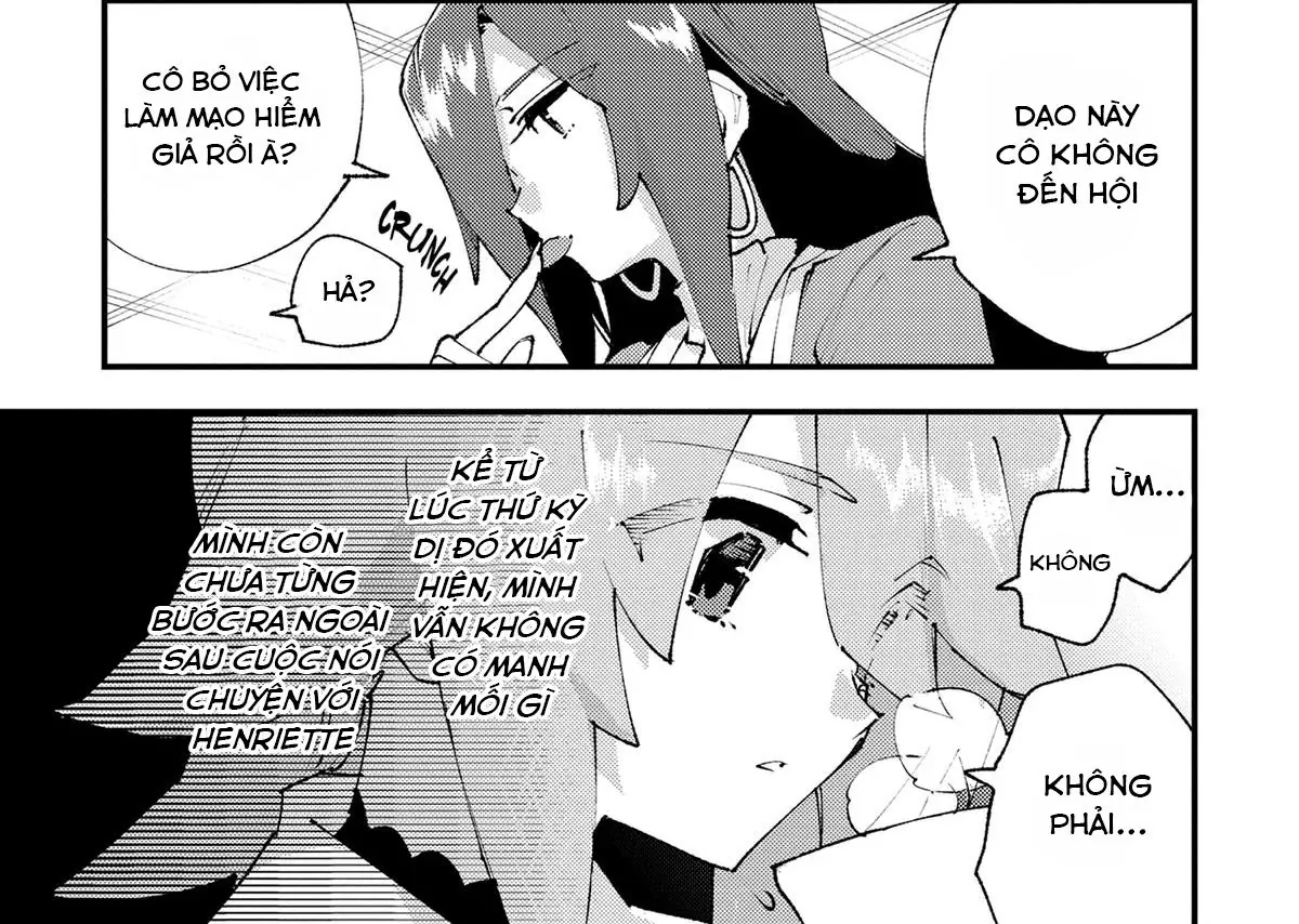 Roll Over and Die - Cùng Thanh Kiếm Nguyền Rủa Chapter 27 - Trang 9