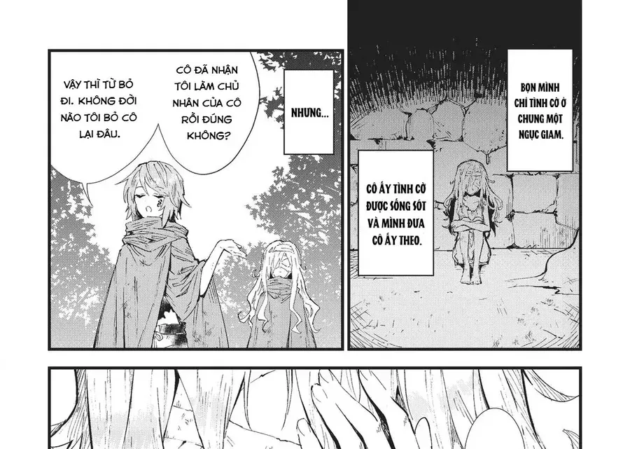 Roll Over and Die - Cùng Thanh Kiếm Nguyền Rủa Chapter 3 - Trang 10