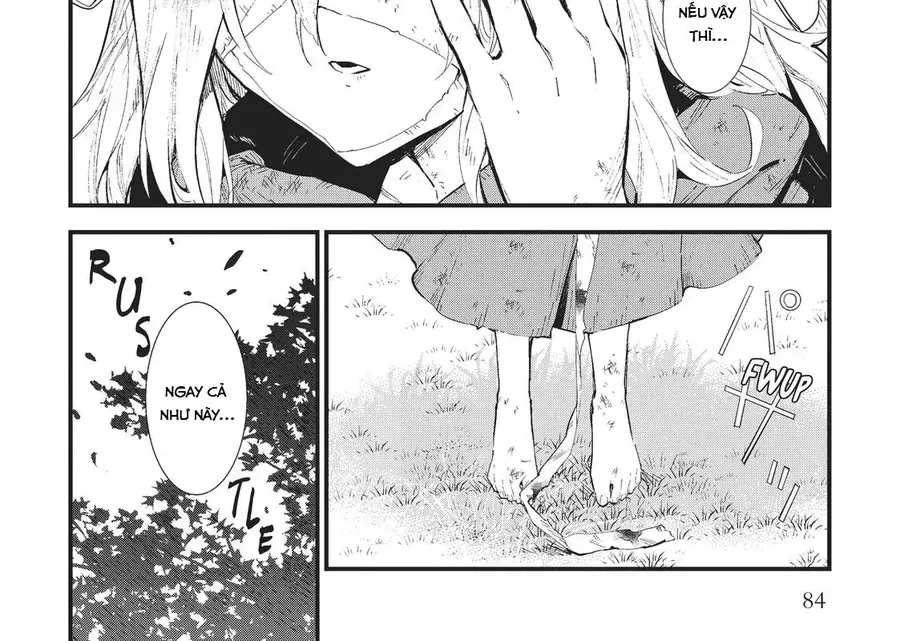 Roll Over and Die - Cùng Thanh Kiếm Nguyền Rủa Chapter 3 - Trang 11
