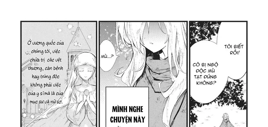 Roll Over and Die - Cùng Thanh Kiếm Nguyền Rủa Chapter 3 - Trang 19